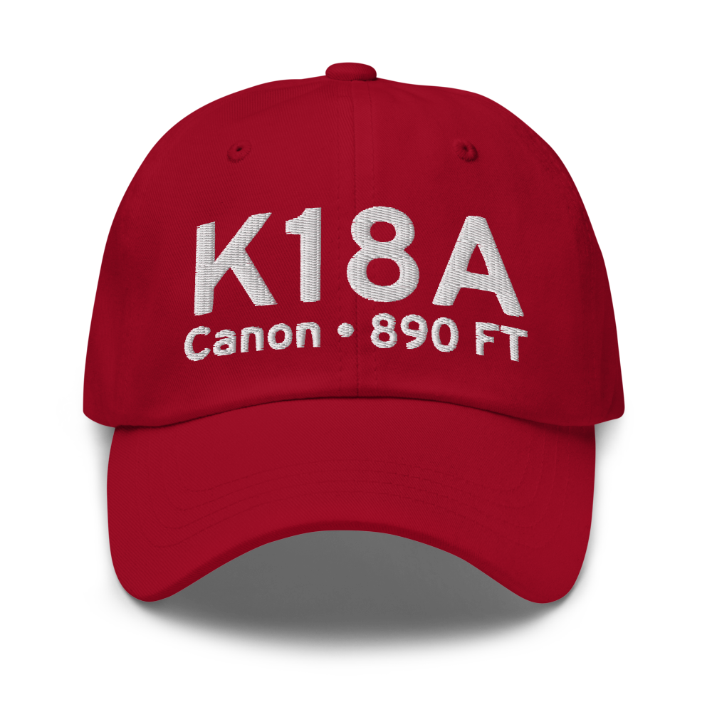 Franklin County Airport (K18A) ICAO Hat 