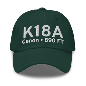 Franklin County Airport (K18A) ICAO Hat