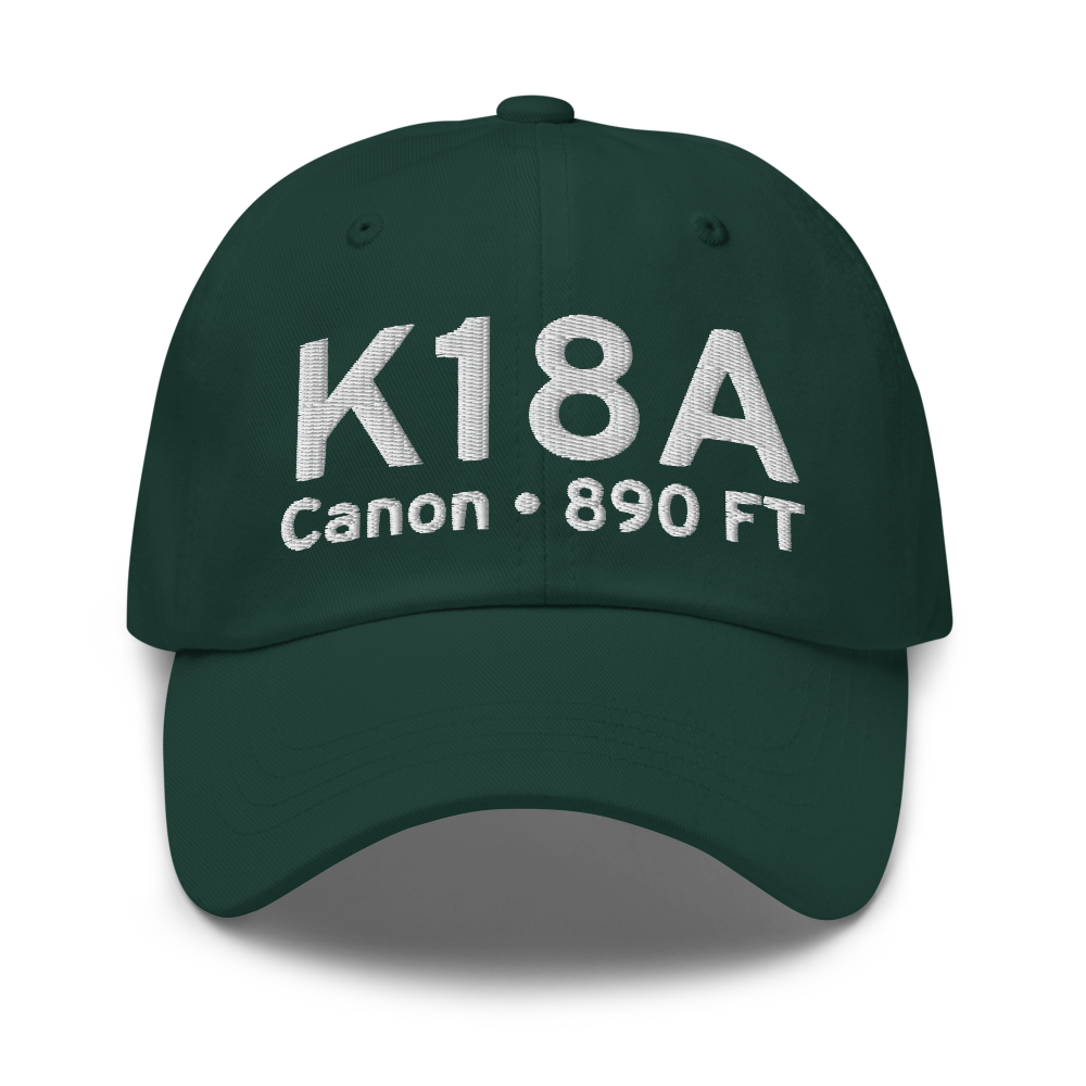 Franklin County Airport (K18A) ICAO Hat 
