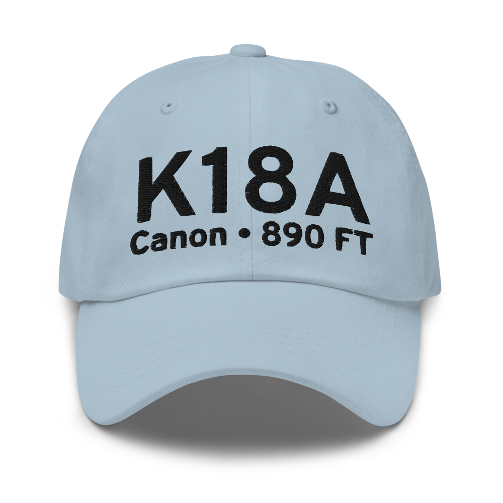 Franklin County Airport (K18A) ICAO Hat 