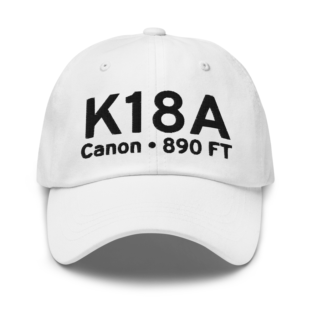 Franklin County Airport (K18A) ICAO Hat 