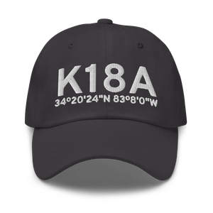 Franklin County Airport (K18A) ICAO Hat