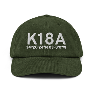 Franklin County Airport (K18A) ICAO Hat