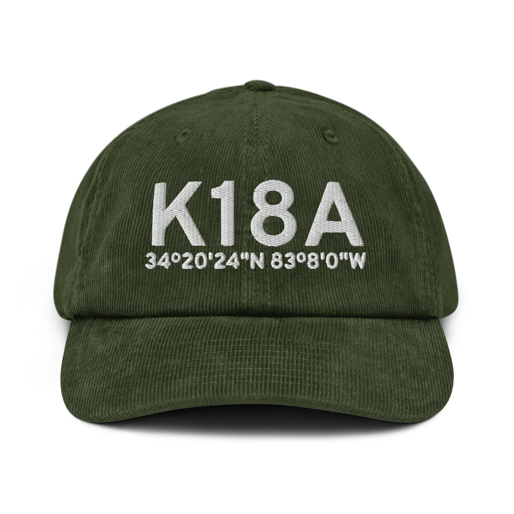 Franklin County Airport (K18A) ICAO Hat 