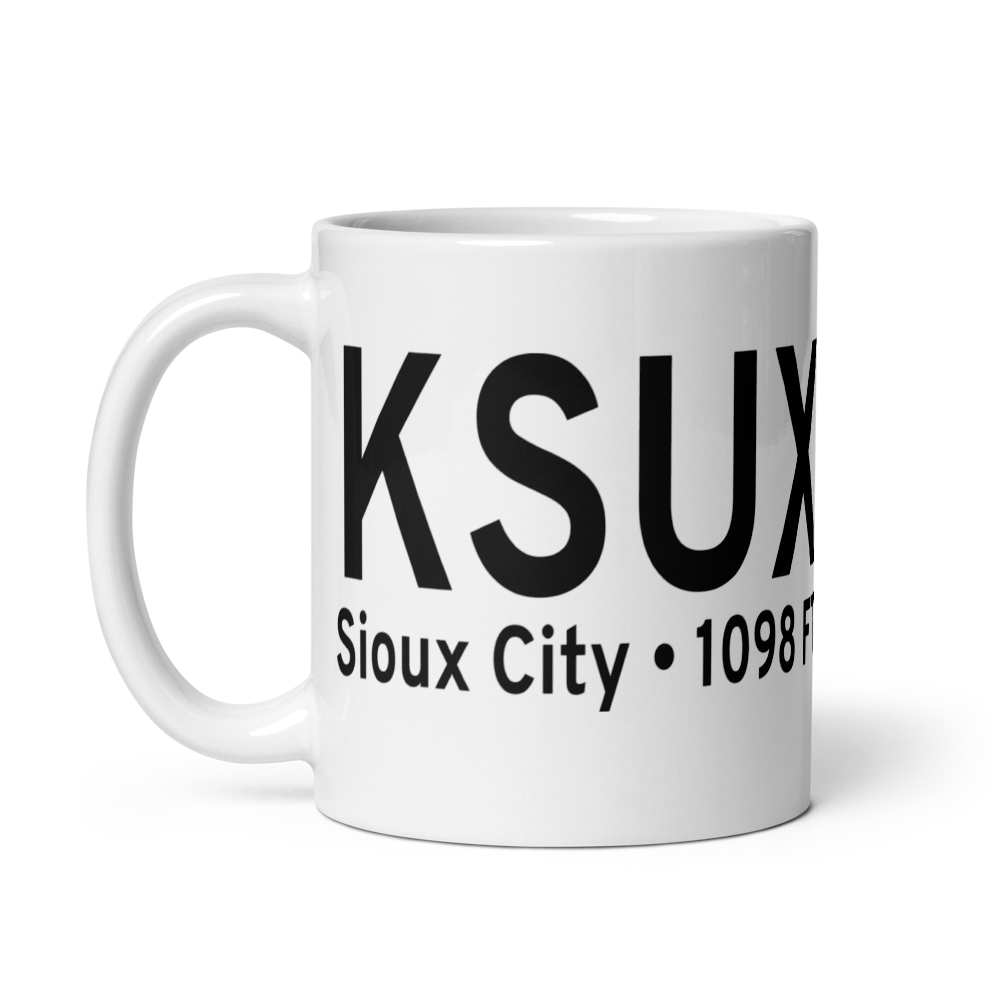 Sioux Gateway Airport/Brigadier General Bud Day Field (KSUX) ICAO Mug 