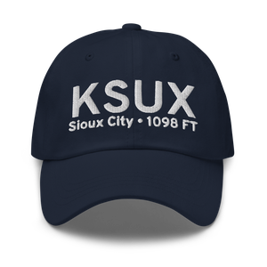 Sioux Gateway Airport/Brigadier General Bud Day Field (KSUX) ICAO Hat