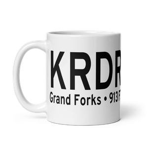 Grand Forks Air Force Base (KRDR) ICAO Mug