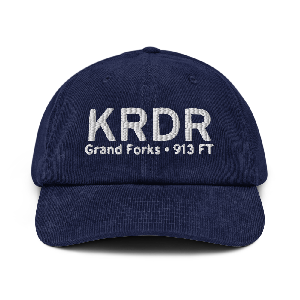 Grand Forks Air Force Base (KRDR) ICAO Hat 