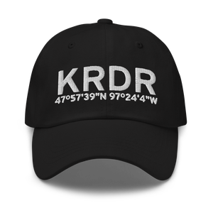 Grand Forks Air Force Base (KRDR) ICAO Hat