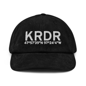 Grand Forks Air Force Base (KRDR) ICAO Hat