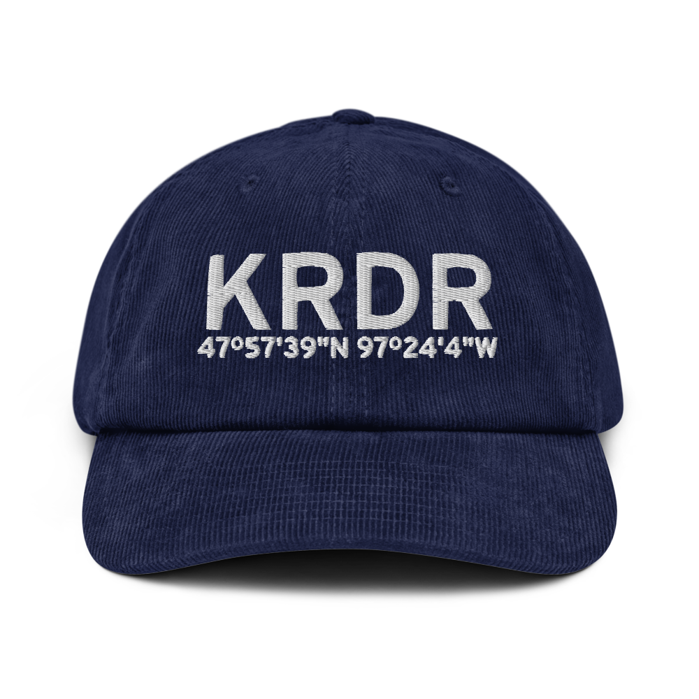 Grand Forks Air Force Base (KRDR) ICAO Hat 