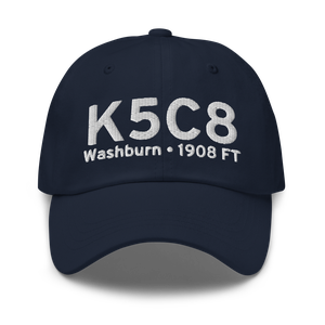 Washburn Municipal Airport (K5C8) ICAO Hat