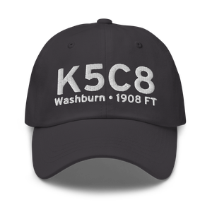Washburn Municipal Airport (K5C8) ICAO Hat