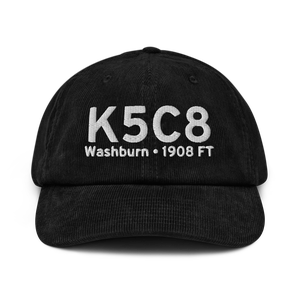 Washburn Municipal Airport (K5C8) ICAO Hat