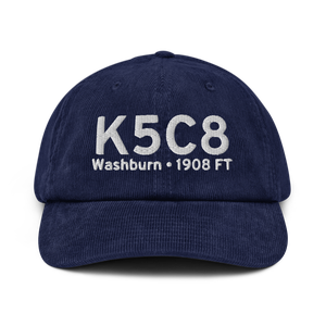 Washburn Municipal Airport (K5C8) ICAO Hat