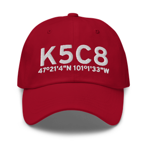 Washburn Municipal Airport (K5C8) ICAO Hat