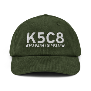 Washburn Municipal Airport (K5C8) ICAO Hat