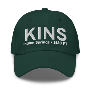 Creech Air Force Base (KINS) ICAO Hat