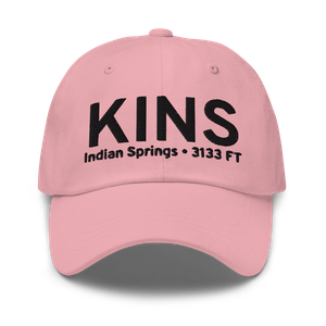 Creech Air Force Base (KINS) ICAO Hat