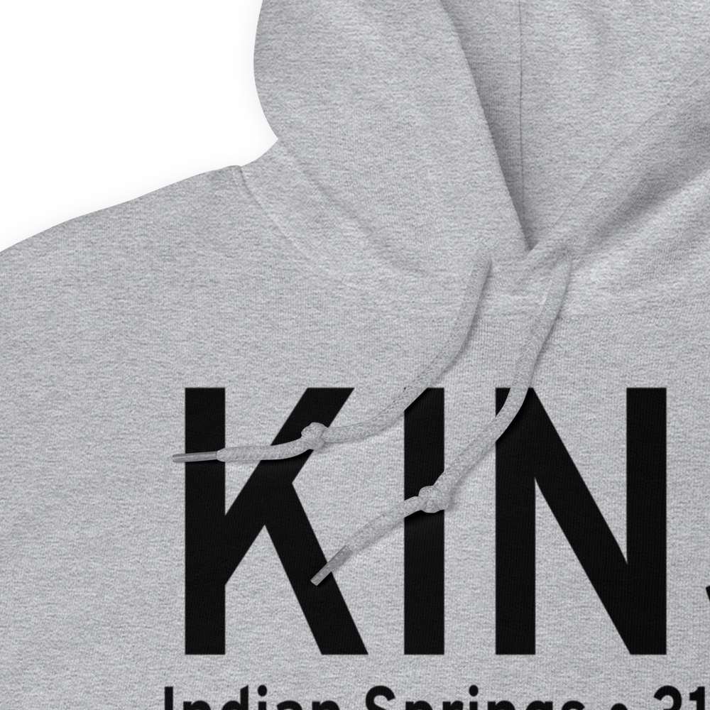 Creech Air Force Base (KINS) ICAO Hoodie Sweatshirt 