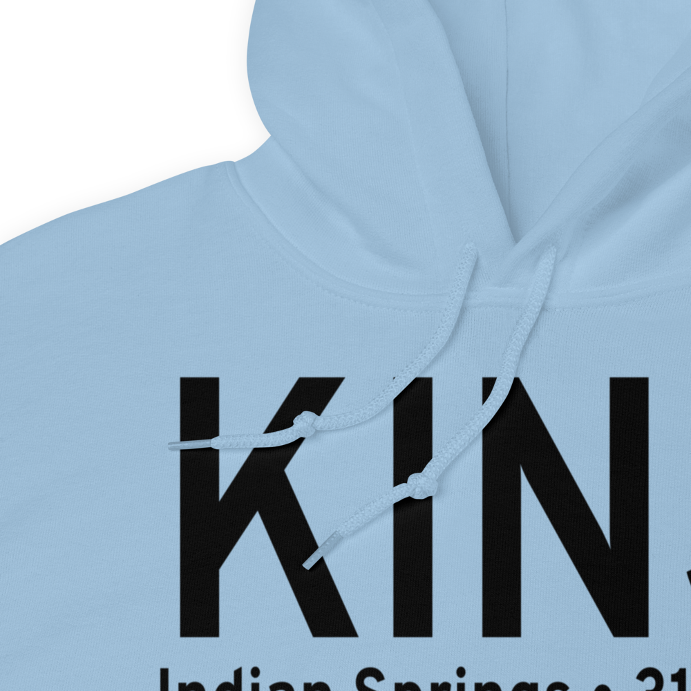 Creech Air Force Base (KINS) ICAO Hoodie Sweatshirt 