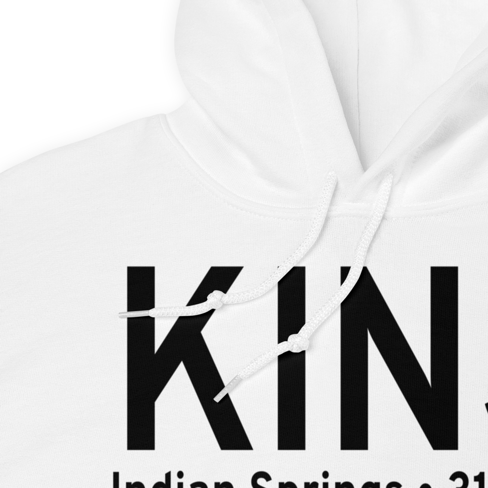 Creech Air Force Base (KINS) ICAO Hoodie Sweatshirt 