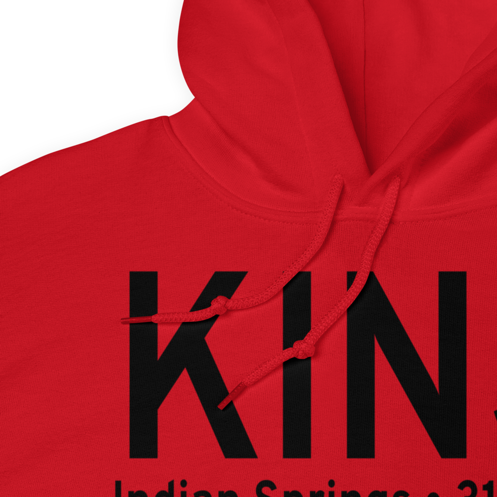 Creech Air Force Base (KINS) ICAO Hoodie Sweatshirt 