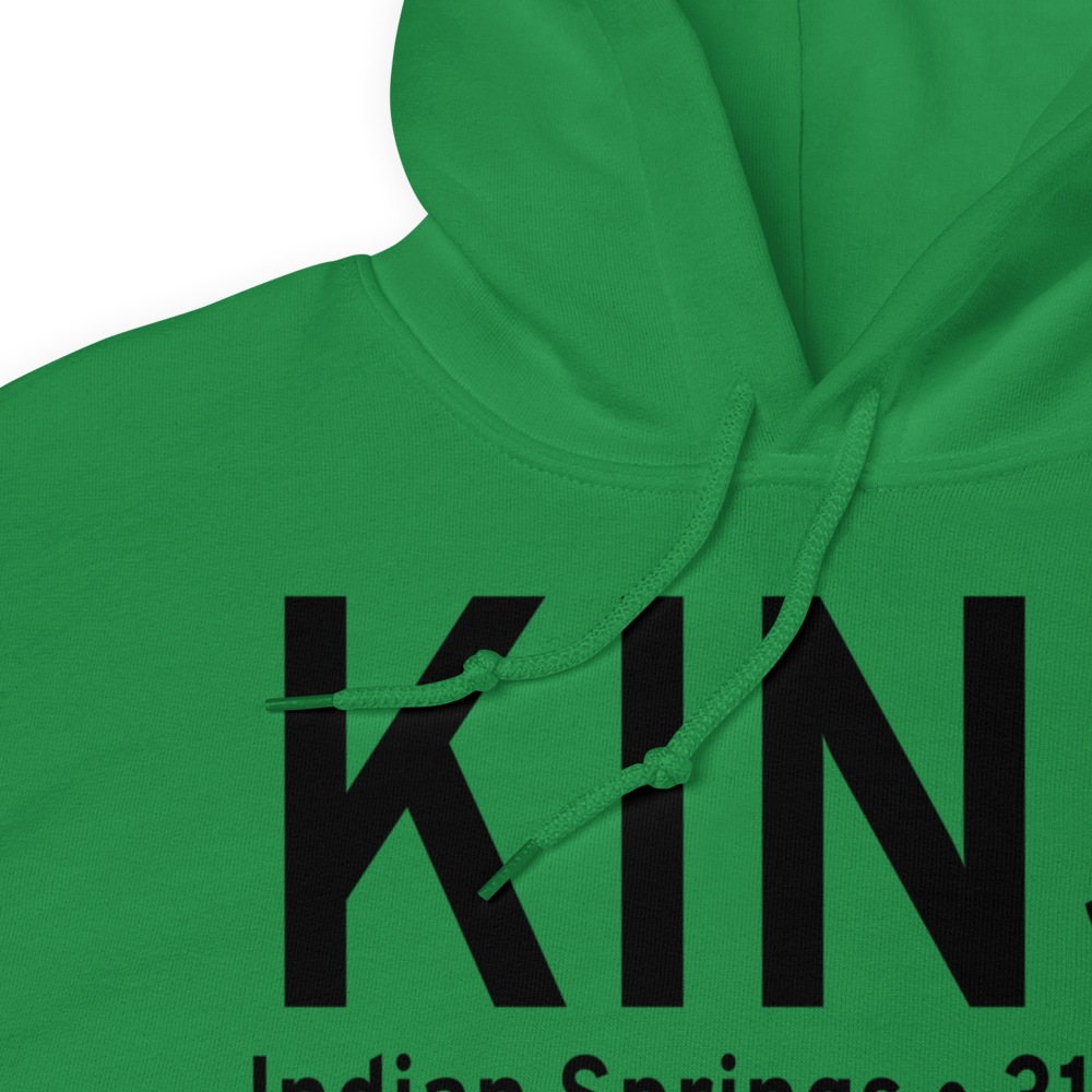 Creech Air Force Base (KINS) ICAO Hoodie Sweatshirt 