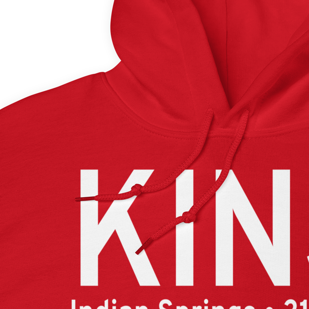 Creech Air Force Base (KINS) ICAO Hoodie Sweatshirt 