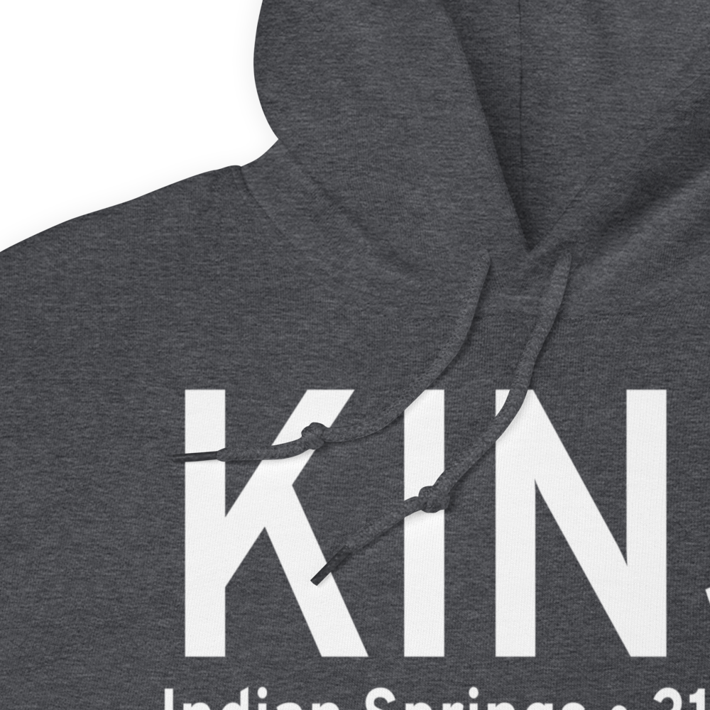 Creech Air Force Base (KINS) ICAO Hoodie Sweatshirt 