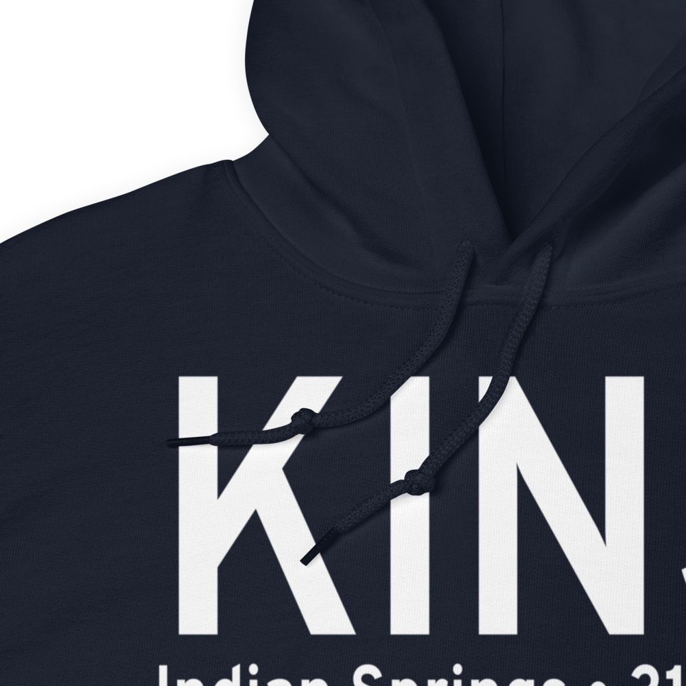 Creech Air Force Base (KINS) ICAO Hoodie Sweatshirt 