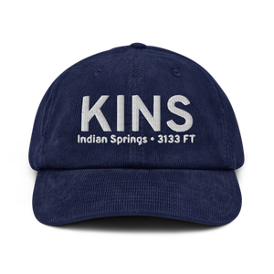 Creech Air Force Base (KINS) ICAO Hat