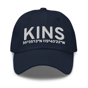 Creech Air Force Base (KINS) ICAO Hat