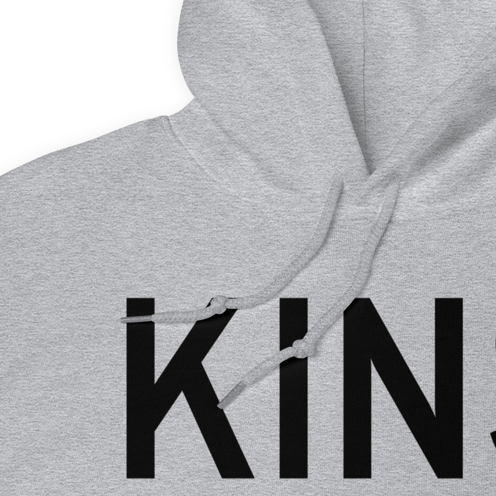 Creech Air Force Base (KINS) ICAO Hoodie Sweatshirt 