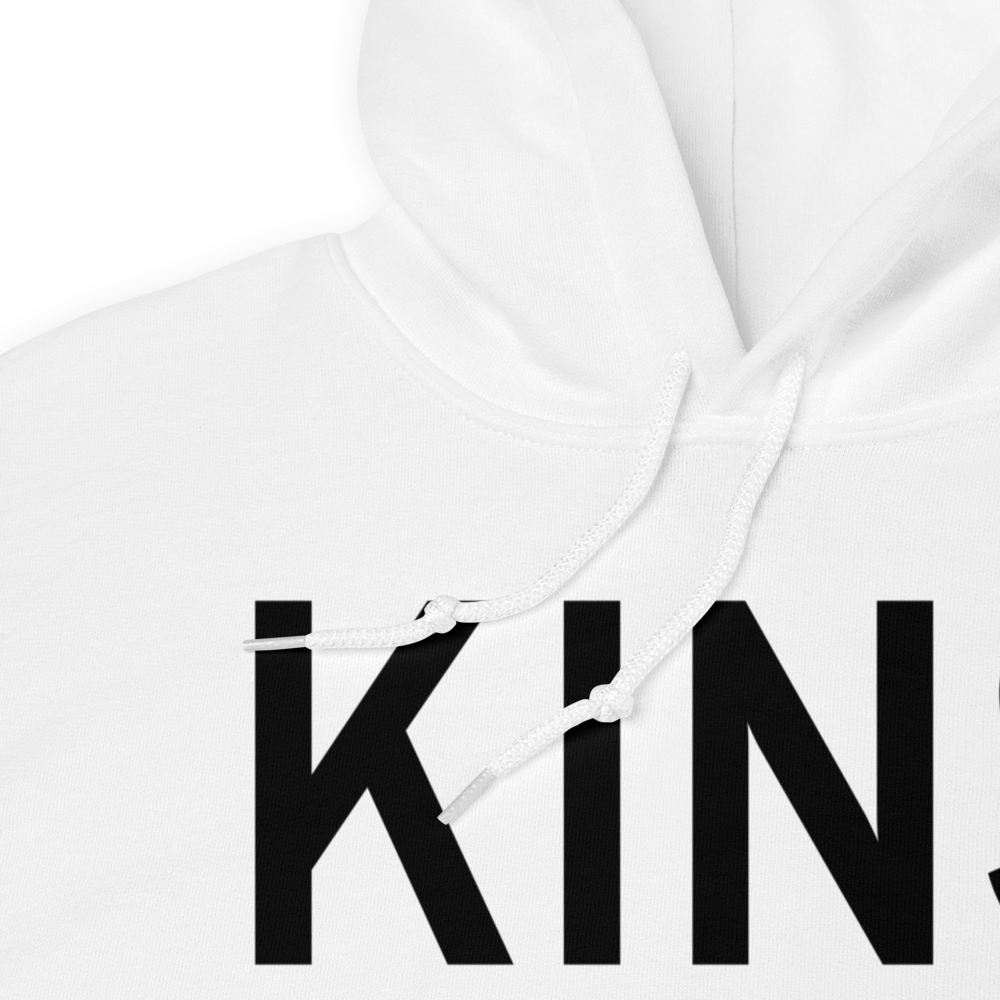 Creech Air Force Base (KINS) ICAO Hoodie Sweatshirt 