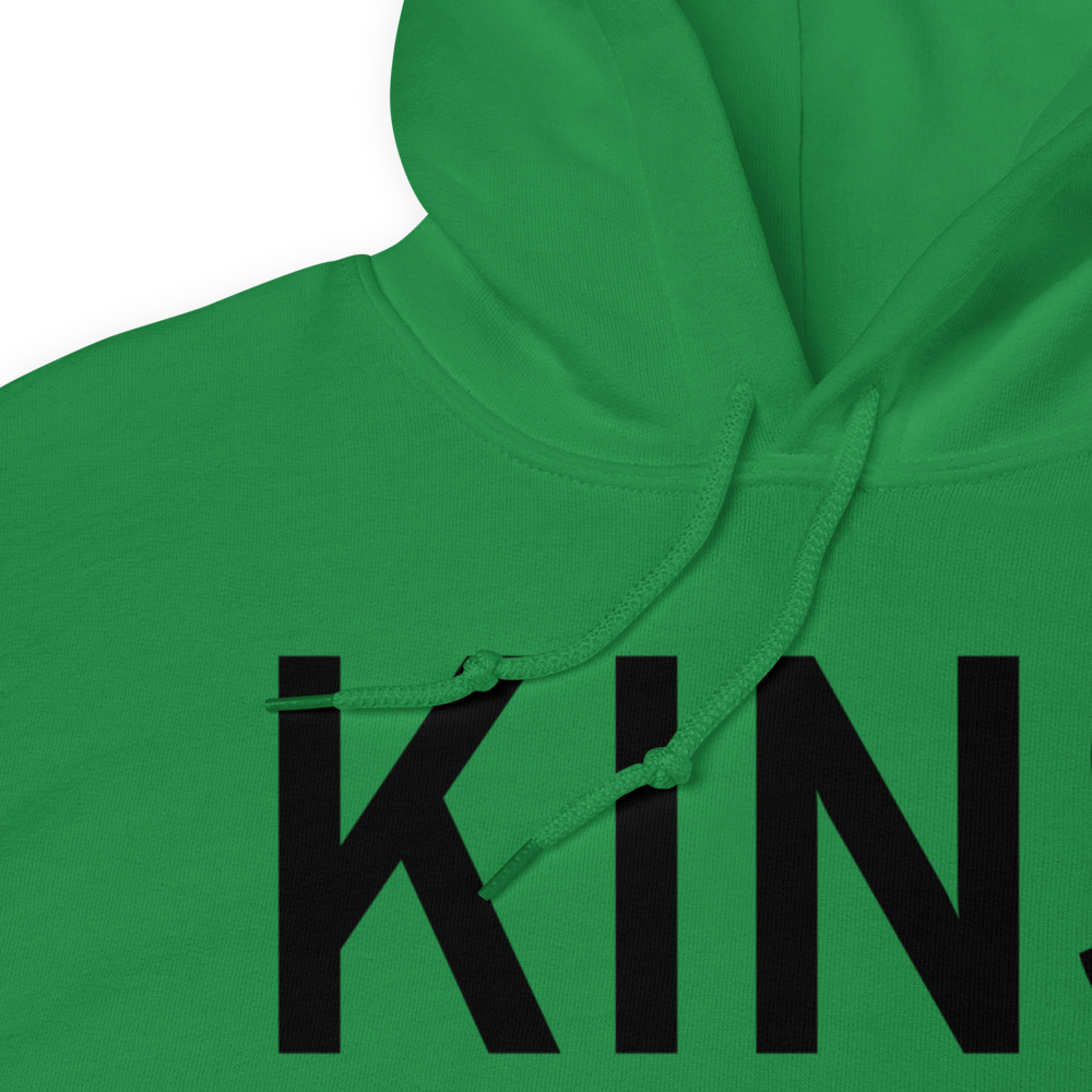 Creech Air Force Base (KINS) ICAO Hoodie Sweatshirt 