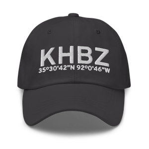 Heber Springs Municipal Airport (KHBZ) ICAO Hat