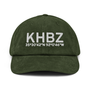 Heber Springs Municipal Airport (KHBZ) ICAO Hat