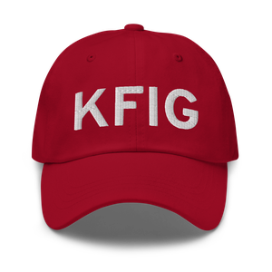 Clearfield Lawrence Airport (KFIG) ICAO Hat