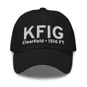 Clearfield Lawrence Airport (KFIG) ICAO Hat