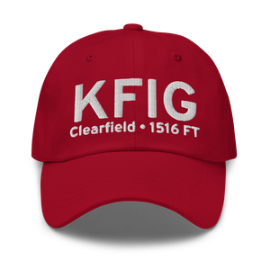 Clearfield Lawrence Airport (KFIG) ICAO Hat