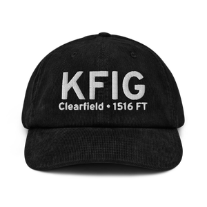 Clearfield Lawrence Airport (KFIG) ICAO Hat