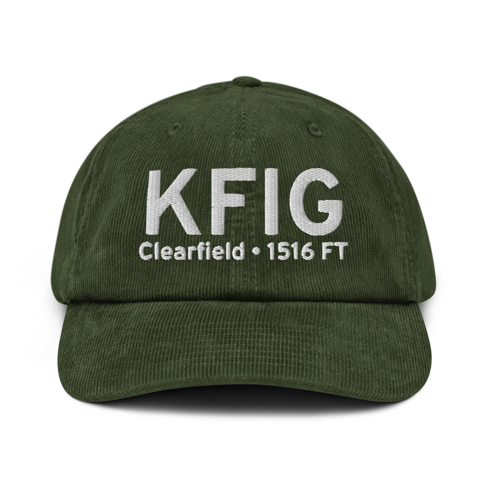 Clearfield Lawrence Airport (KFIG) ICAO Hat 