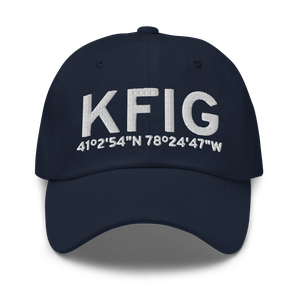 Clearfield Lawrence Airport (KFIG) ICAO Hat