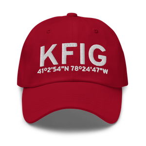 Clearfield Lawrence Airport (KFIG) ICAO Hat