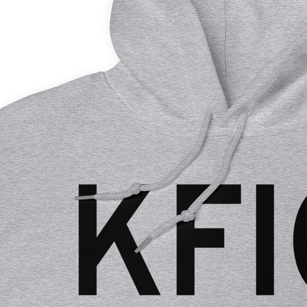 Clearfield Lawrence Airport (KFIG) ICAO Hoodie Sweatshirt 