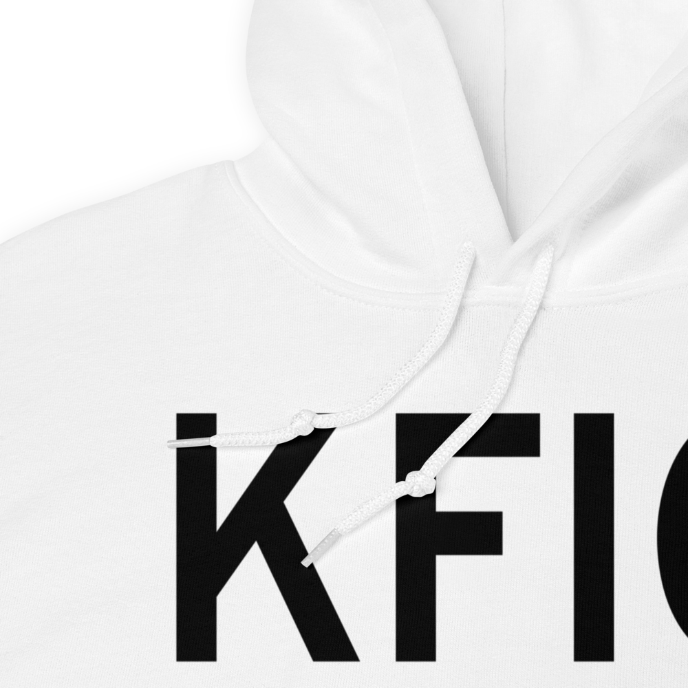 Clearfield Lawrence Airport (KFIG) ICAO Hoodie Sweatshirt 