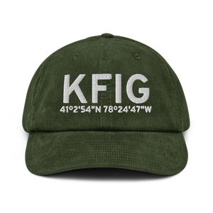 Clearfield Lawrence Airport (KFIG) ICAO Hat