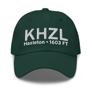 Hazleton Municipal Airport (KHZL) ICAO Hat