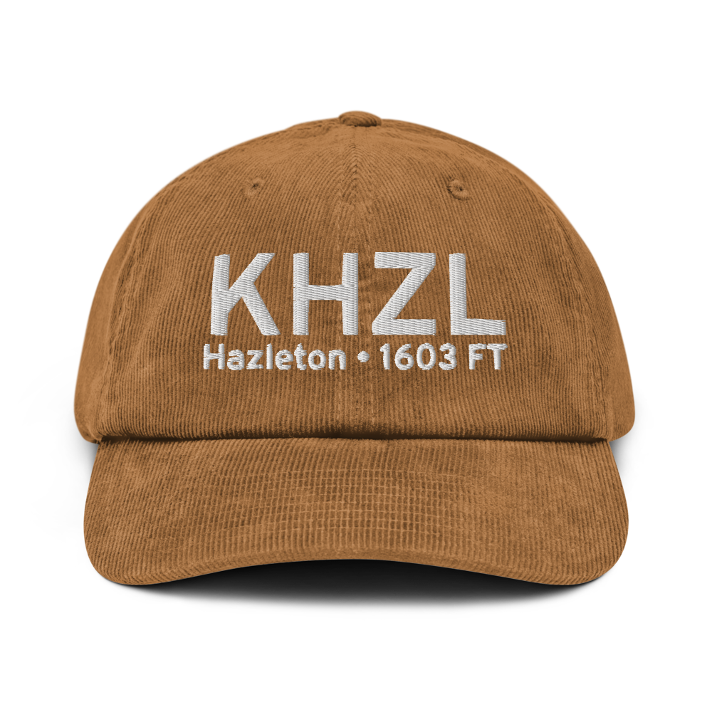 Hazleton Municipal Airport (KHZL) ICAO Hat 